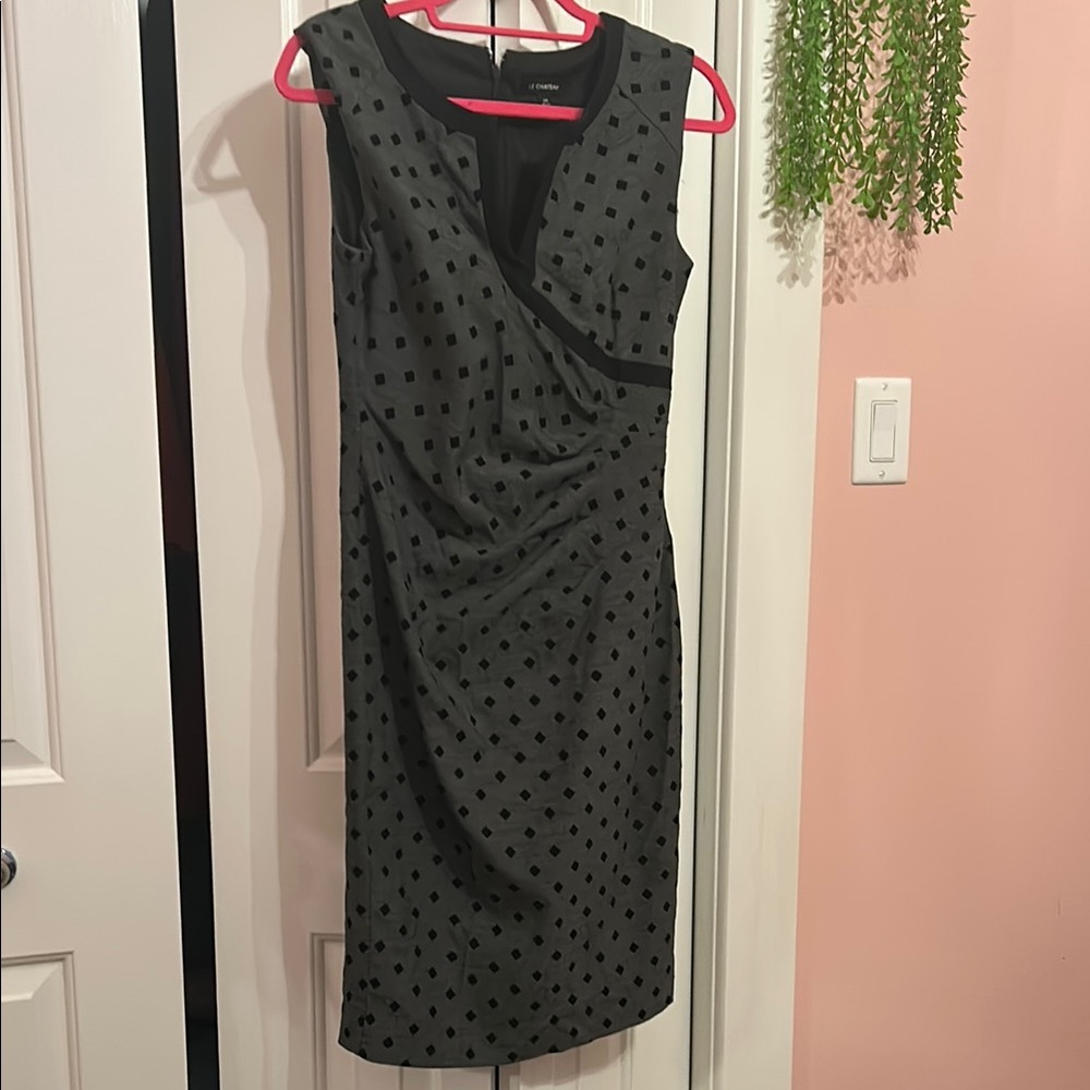 Stunning Black Sleeveless Dress